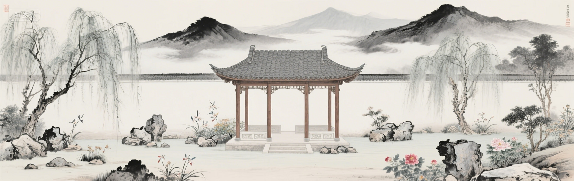 沁芳亭